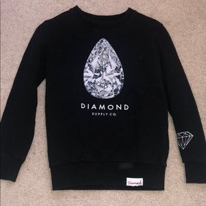 Diamond and co crew neck